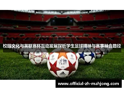 校园文化与英联赛杯互动发展探析学生足球精神与赛事融合路径