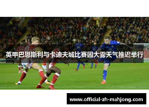 英甲巴恩斯利与卡迪夫城比赛因大雾天气推迟举行 英甲巴恩斯利与卡迪夫城比赛因大雾天气推迟举行