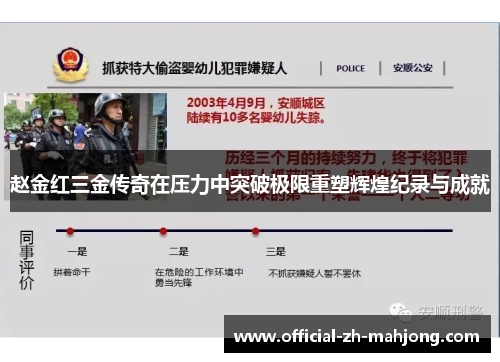 赵金红三金传奇在压力中突破极限重塑辉煌纪录与成就