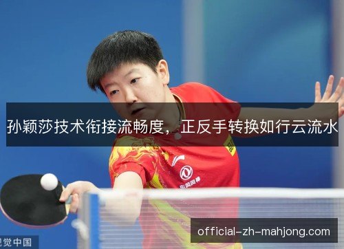 孙颖莎技术衔接流畅度,正反手转换如行云流水 孙颖莎技术衔接流畅度,正反手转换如行云流水